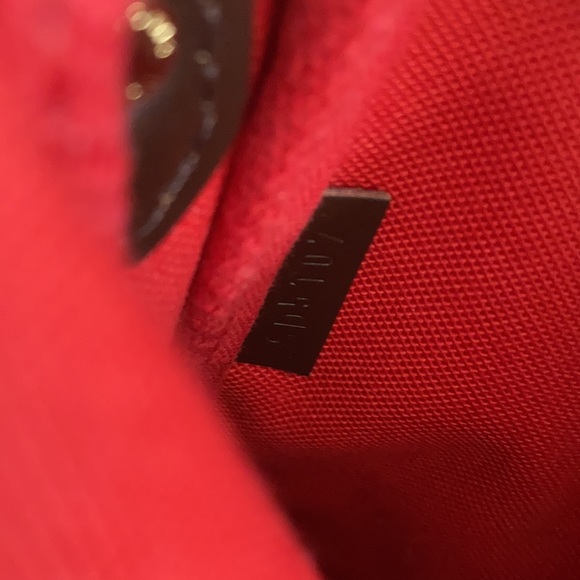 LOUIS VUITTON FAVORITE MM BAG HANDBAG CLUTCH LIKE NEW AUTHENTIC CROSSBODY LV - Picture 9 of 10